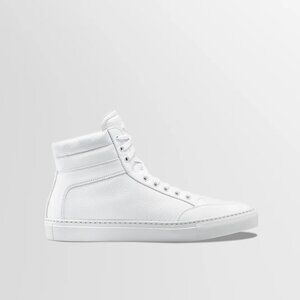 Koio Women's Triple White Primo Sneaker - Size 37